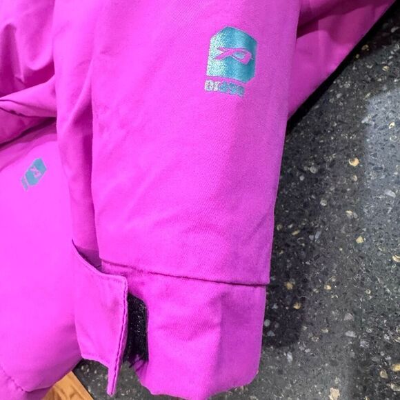 Orage Women’s Purple Ski Jacket - Picture 8 of 10